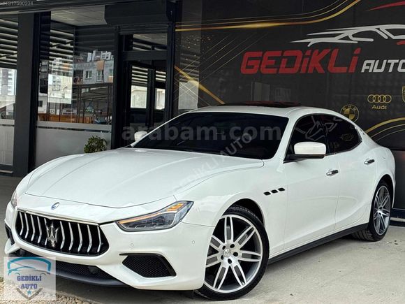 MASERATİ GHİBLİ 3.0 V6 275 HP 120.000KM İÇİ KIRMIZI 20 JANT