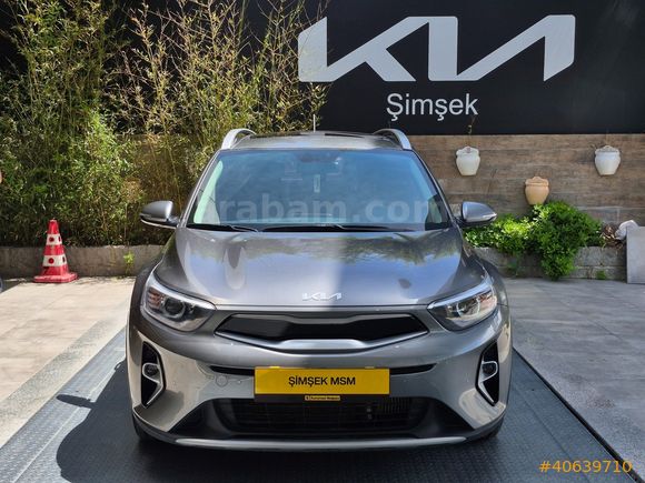 KİA ŞİMŞEK 2. EL - 2024 Kia Stonic 1.0 T-GDI DCT Elegance