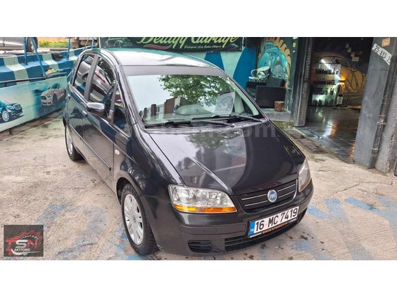 TSN'DEN FİAT İDEA 2006 MODEL KLİMALI DEĞİŞENSİZ 261 KM DE
