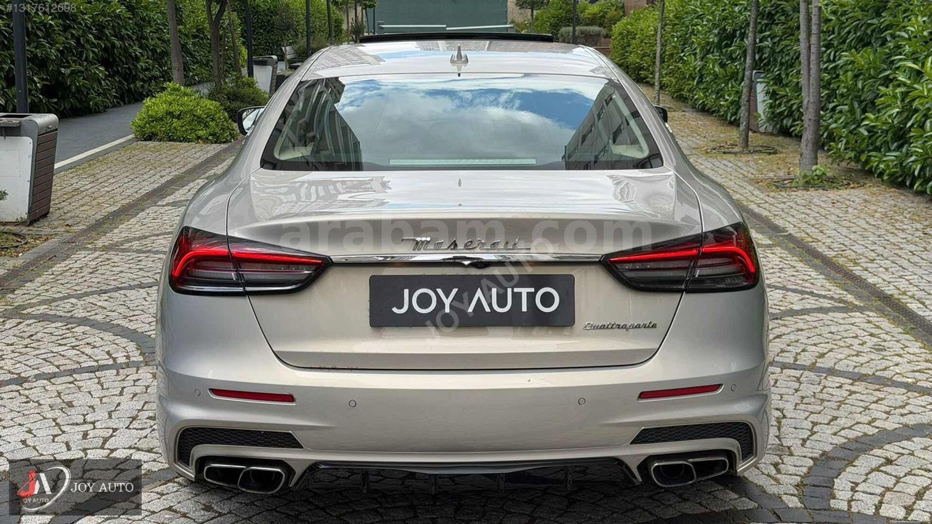 Galeriden Maserati Quattroporte 3.0 D 2014 Model İstanbul 164.000 km Şampanya 5