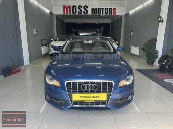2012 BAKIMLI SUNROOF+KOLTUK ISITMA TRAMERSİZ OTOMATİK S LİNE A4