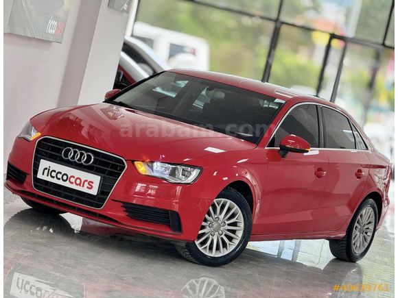 2014 ÇIKIŞLI 145HP AUDİ A3 LİMOUSİNE 1.6TDİ
