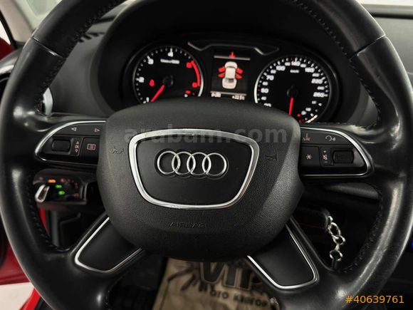 2014 ÇIKIŞLI 145HP AUDİ A3 LİMOUSİNE 1.6TDİ