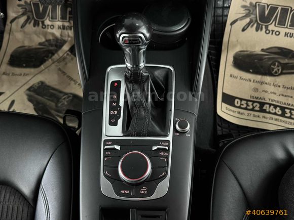 2014 ÇIKIŞLI 145HP AUDİ A3 LİMOUSİNE 1.6TDİ