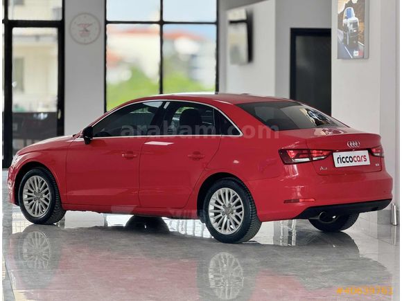 2014 ÇIKIŞLI 145HP AUDİ A3 LİMOUSİNE 1.6TDİ