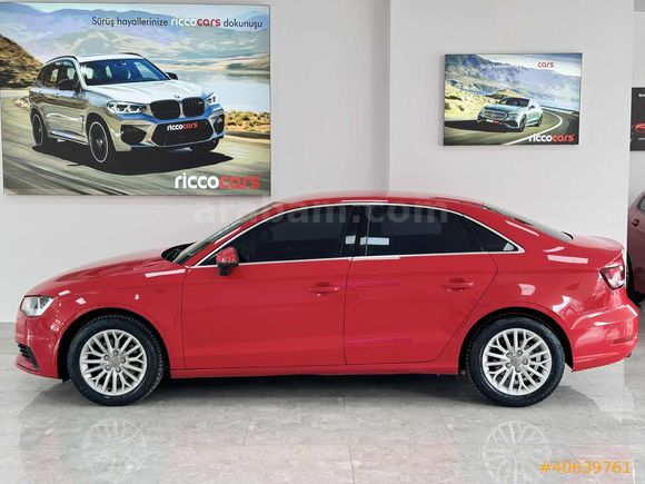 2014 ÇIKIŞLI 145HP AUDİ A3 LİMOUSİNE 1.6TDİ