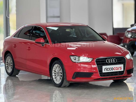 2014 ÇIKIŞLI 145HP AUDİ A3 LİMOUSİNE 1.6TDİ