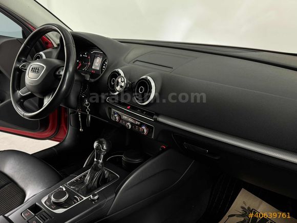 2014 ÇIKIŞLI 145HP AUDİ A3 LİMOUSİNE 1.6TDİ