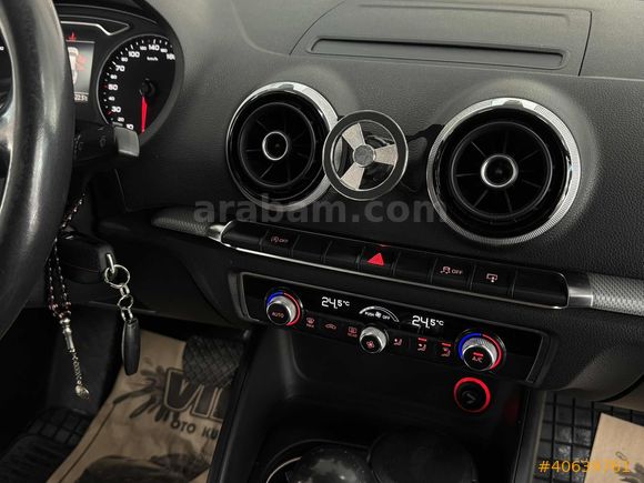2014 ÇIKIŞLI 145HP AUDİ A3 LİMOUSİNE 1.6TDİ