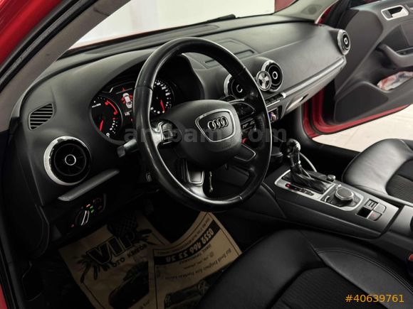 2014 ÇIKIŞLI 145HP AUDİ A3 LİMOUSİNE 1.6TDİ