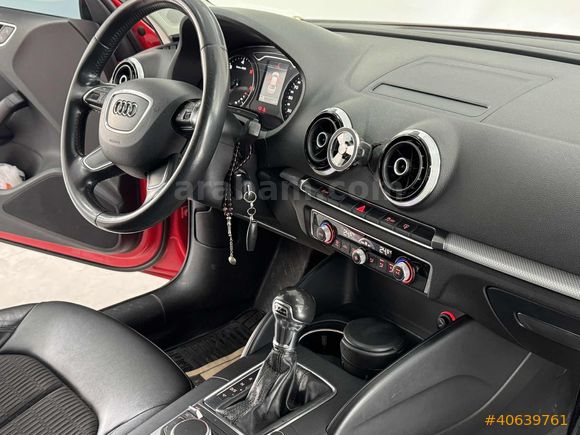 2014 ÇIKIŞLI 145HP AUDİ A3 LİMOUSİNE 1.6TDİ
