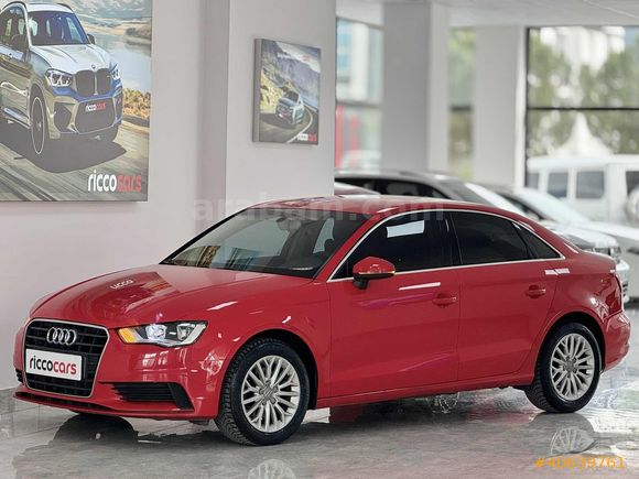 2014 ÇIKIŞLI 145HP AUDİ A3 LİMOUSİNE 1.6TDİ