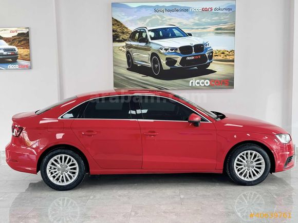 2014 ÇIKIŞLI 145HP AUDİ A3 LİMOUSİNE 1.6TDİ