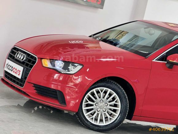2014 ÇIKIŞLI 145HP AUDİ A3 LİMOUSİNE 1.6TDİ
