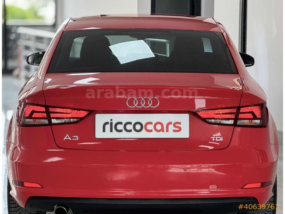 2014 ÇIKIŞLI 145HP AUDİ A3 LİMOUSİNE 1.6TDİ