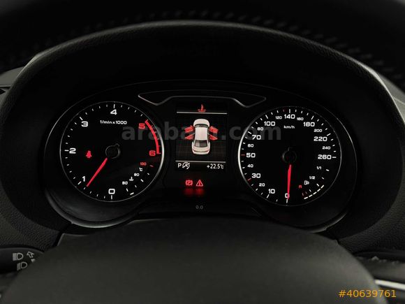2014 ÇIKIŞLI 145HP AUDİ A3 LİMOUSİNE 1.6TDİ