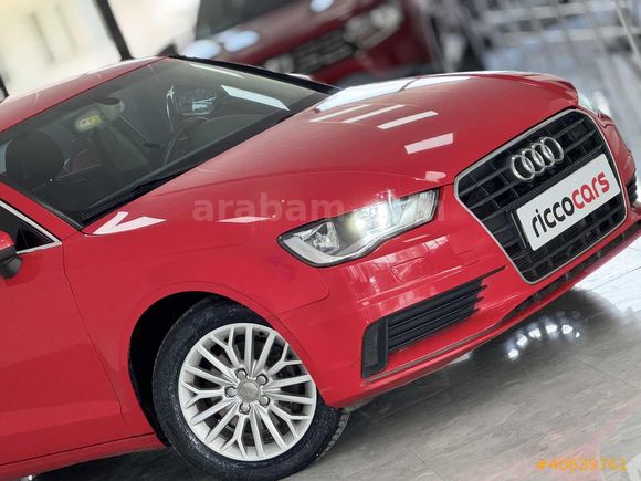 2014 ÇIKIŞLI 145HP AUDİ A3 LİMOUSİNE 1.6TDİ