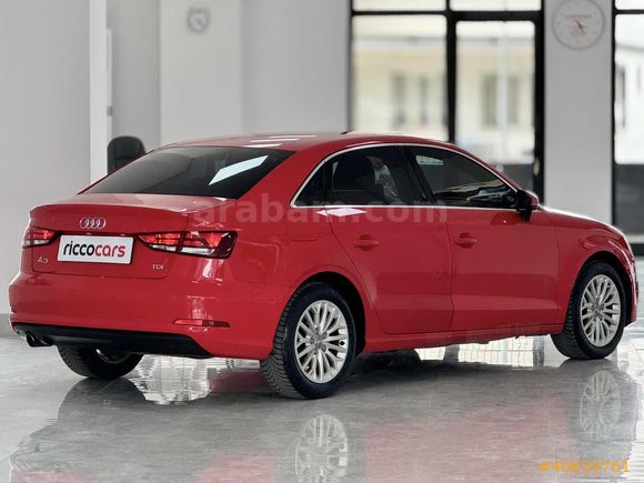 2014 ÇIKIŞLI 145HP AUDİ A3 LİMOUSİNE 1.6TDİ