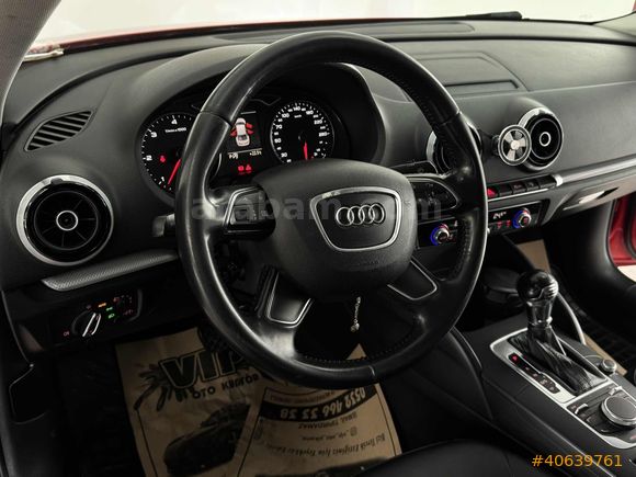 2014 ÇIKIŞLI 145HP AUDİ A3 LİMOUSİNE 1.6TDİ