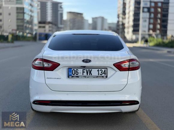 MEGA'DAN HATASIZ BOYASIZ EN DOLUSU MONDEO TİTANİUM 1.6TDCİ