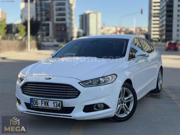 MEGA'DAN HATASIZ BOYASIZ EN DOLUSU MONDEO TİTANİUM 1.6TDCİ