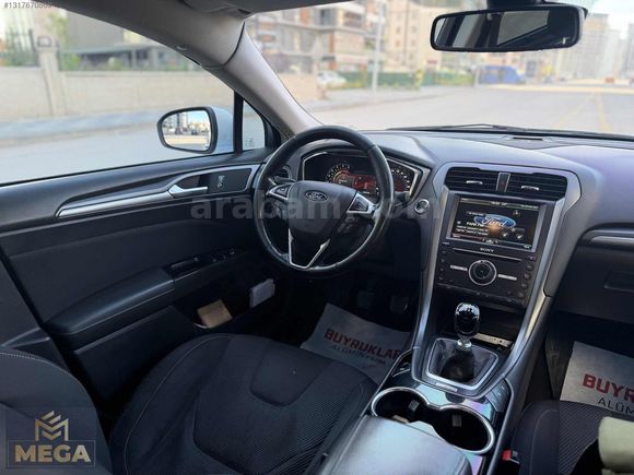 MEGA'DAN HATASIZ BOYASIZ EN DOLUSU MONDEO TİTANİUM 1.6TDCİ