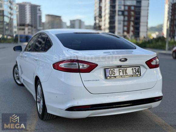 MEGA'DAN HATASIZ BOYASIZ EN DOLUSU MONDEO TİTANİUM 1.6TDCİ