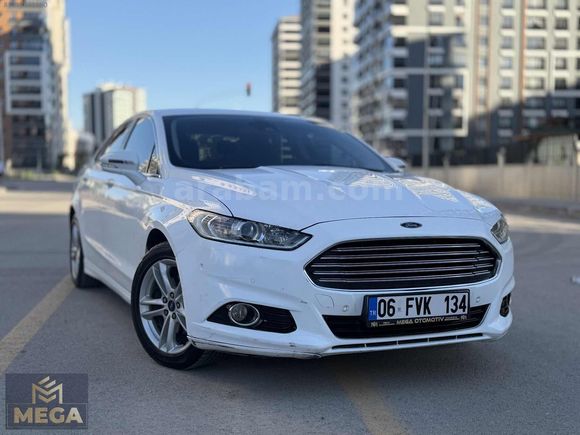MEGA'DAN HATASIZ BOYASIZ EN DOLUSU MONDEO TİTANİUM 1.6TDCİ