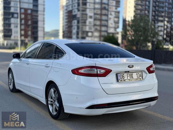 MEGA'DAN HATASIZ BOYASIZ EN DOLUSU MONDEO TİTANİUM 1.6TDCİ