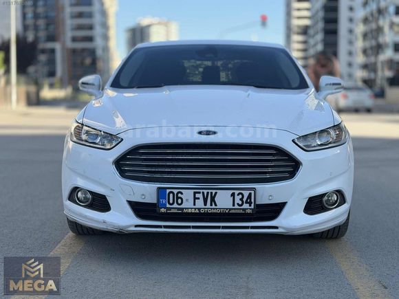MEGA'DAN HATASIZ BOYASIZ EN DOLUSU MONDEO TİTANİUM 1.6TDCİ