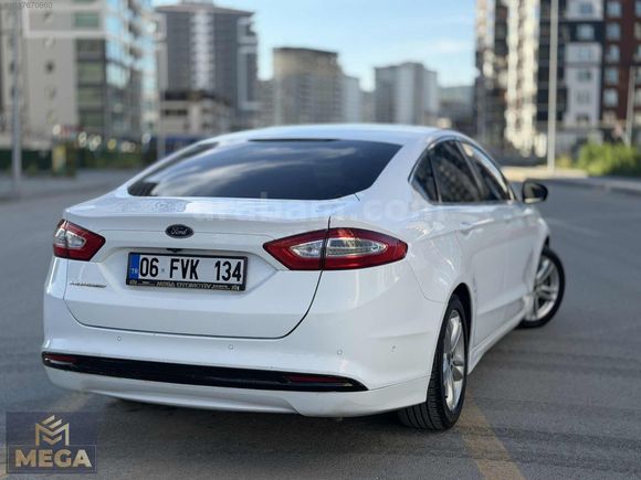 MEGA'DAN HATASIZ BOYASIZ EN DOLUSU MONDEO TİTANİUM 1.6TDCİ