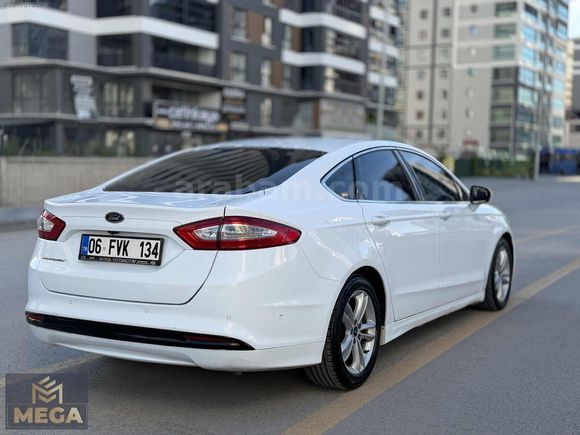 MEGA'DAN HATASIZ BOYASIZ EN DOLUSU MONDEO TİTANİUM 1.6TDCİ