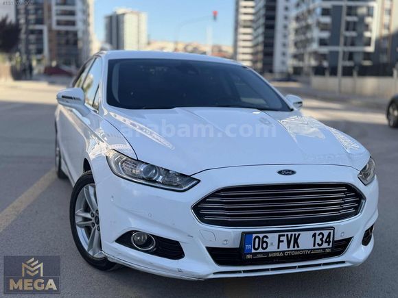 MEGA'DAN HATASIZ BOYASIZ EN DOLUSU MONDEO TİTANİUM 1.6TDCİ