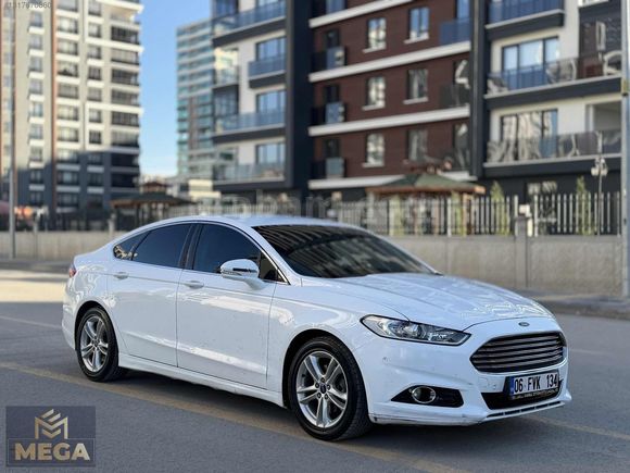 MEGA'DAN HATASIZ BOYASIZ EN DOLUSU MONDEO TİTANİUM 1.6TDCİ