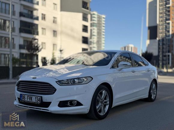 MEGA'DAN HATASIZ BOYASIZ EN DOLUSU MONDEO TİTANİUM 1.6TDCİ