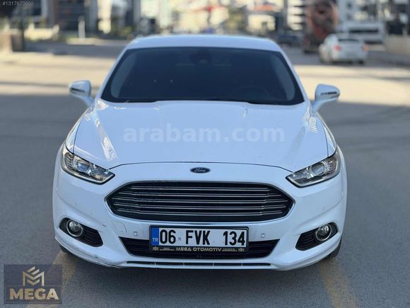 MEGA'DAN HATASIZ BOYASIZ EN DOLUSU MONDEO TİTANİUM 1.6TDCİ