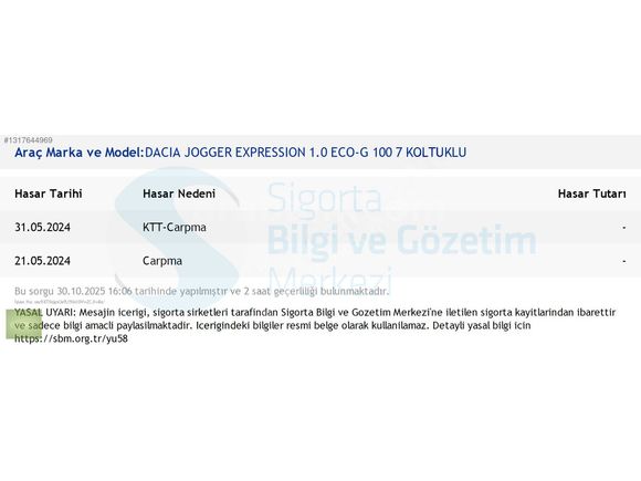 7 KİŞİLİK FABRİKASYON LPG'Lİ ECO-G FULL BAKIMLI SORUNSUZ