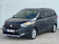 2018 LODGY STEPWAY 1.5 DCİ KUSURSUZ TEMİZLİKTE AİLE ARACI