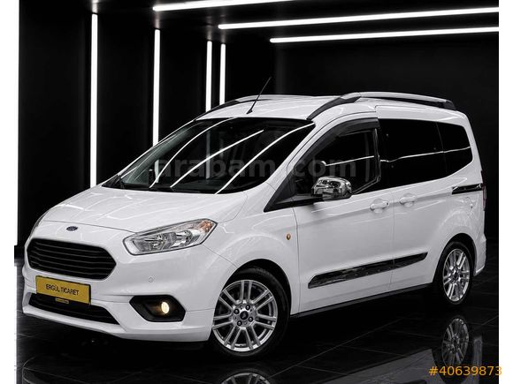 Ergül Ticaretten 2019 OTOMOBİL RUHSATLI HATASIZ 66 000km 100HP