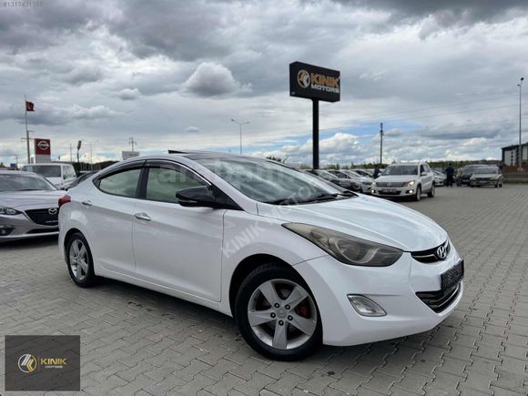 KINIK | HYUNDAİ ELANTRA OTOMATİK 1.6 SUNROOF KK12TAKSİT