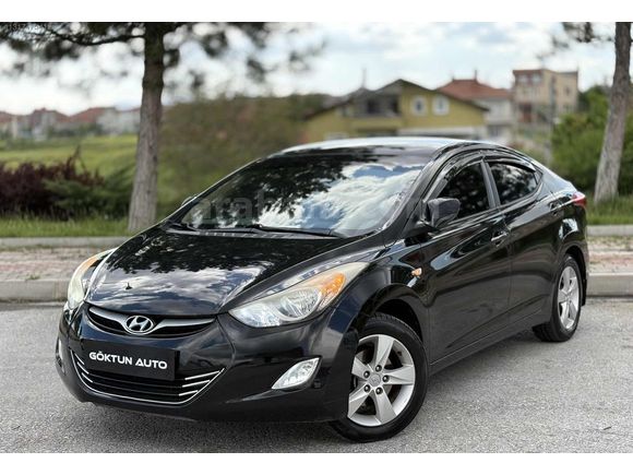 *90.000 KM'de DEĞİŞENSİZ 2013 HYUNDAI ELANTRA 1.6 İÇİ BEJ*