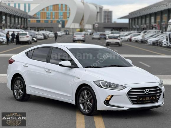 HATASIZ 2018 HUNDAİ ELENTRA 1.6 CRDİ STYLE PLUS OTOMATİK