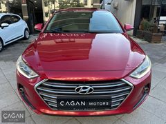 BOYASIZ+2017+HYUNDAİ+ELENTRA+1.6 CRDİ+ELİTE PLUS+SUNROF+OTOMATİK