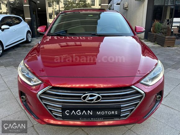 BOYASIZ+2017+HYUNDAİ+ELENTRA+1.6 CRDİ+ELİTE PLUS+SUNROF+OTOMATİK