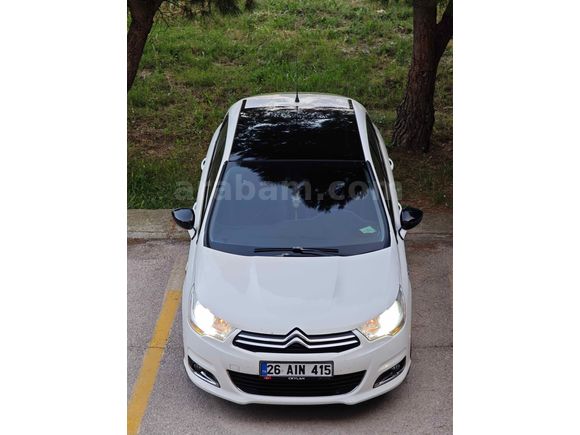 Sahibinden Citroen C4 1.6 e-HDi Exclusive 2012 Model Batman 186.500 km Beyaz