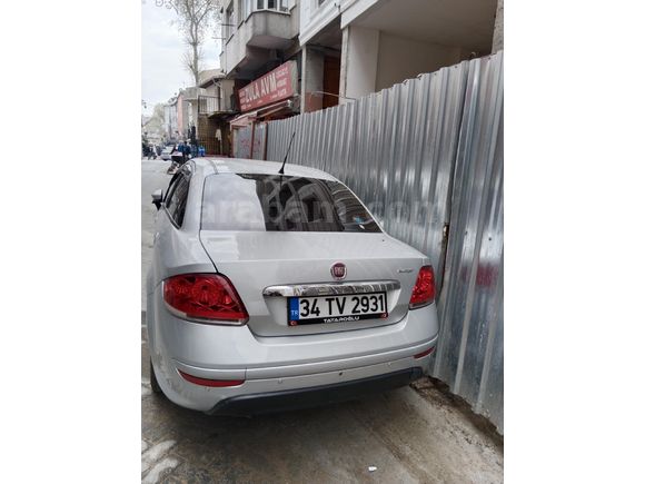 Sahibinden Fiat Linea 1.3 Multijet Active Plus 2015 Model  180.000 km Gri