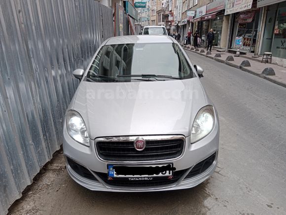 Sahibinden Fiat Linea 1.3 Multijet Active Plus 2015 Model  180.000 km Gri