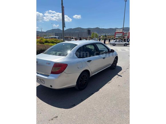 Sahibinden Renault Symbol 1.5 dCi Authentique 2009 Model İzmir 380.000 km Gri (Gümüş)