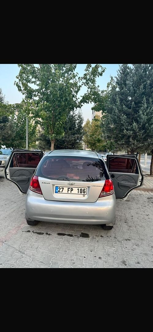 Sahibinden Chevrolet Kalos 1.2 SE 2004 Model Gaziantep 185.000 km Gri (Gümüş) 4