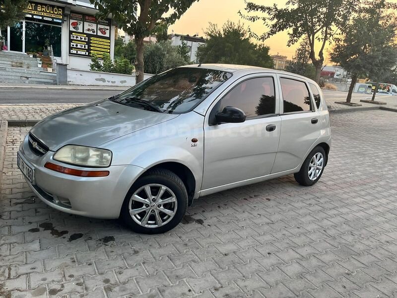 Sahibinden Chevrolet Kalos 1.2 SE 2004 Model Gaziantep 185.000 km Gri (Gümüş)